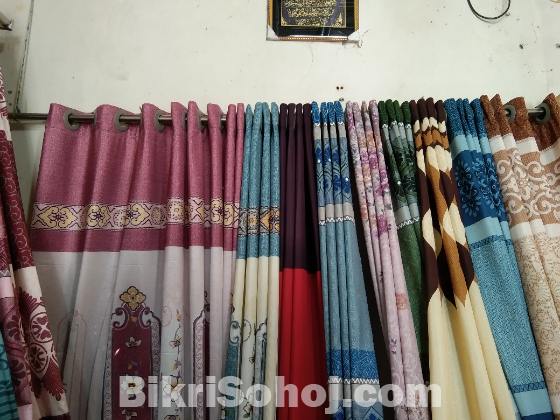 দরজা জানালার পর্দা